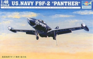 Trumpeter 02832 1/48 U.S. Navy F9F-2 Panther