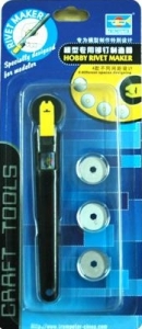 Trumpeter 09910 Hobby Rivet Maker w/4 Different Spaces Designing