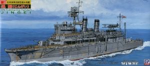 Pit-Road W036 1/700  IJN Submarine Tender Jingei (&#36805;&#39912;) 1934~35
