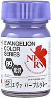 Gaianotes Color EV-09 Eva Purple Gray 15ml (Gloss)