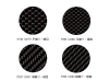 4 Types Carbon Pattern Decal