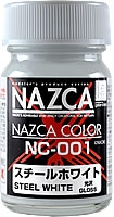 Gaianotes Color NC-001 Steel White 15ml (Gloss)