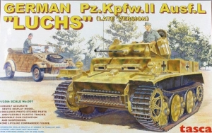 Tasca 35-001 1/35 German Pz.Kpfw.II Ausf.L "Luchs" (Late Version)