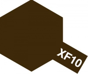 Tamiya Enamel Color XF-10 Flat Brown (Flat)