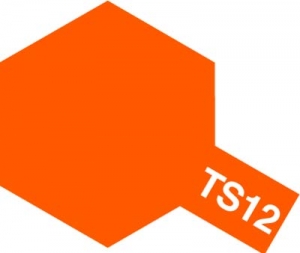 Tamiya Spray Color TS-12 Orange (Gloss)