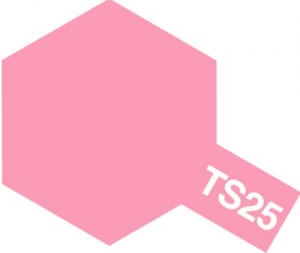 Tamiya Spray Color TS-25 Pink (Gloss)