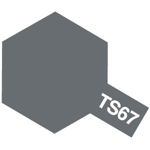 Tamiya Spray Color TS-67 IJN Gray [Sasebo Arsenal] (Flat)