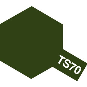 Tamiya Spray Color TS-70 Olive Drab (JGSDF) (Flat)
