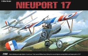 Academy 12110(2190) 1/32 Nieuport 17 (W.W.I)
