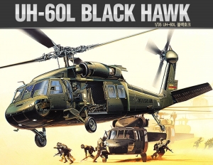 Academy 12111(2192) 1/35 UH-60L Blackhawk