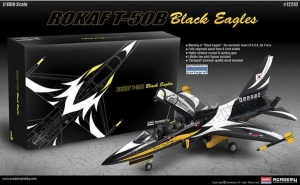 Academy 12242 1/48 ROKAF T-50B "Black Eagles - Aerobatic Team"