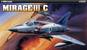 Academy 12247(1622) 1/48 Mirage III C