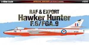 Academy 12312 1/48 Hawker Hunter F.6/FGA.9 "RAF & Export"