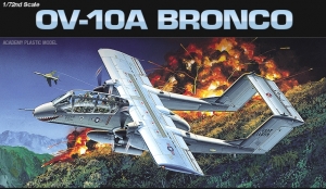 Academy 12463(1665) 1/72 OV-10A Bronco