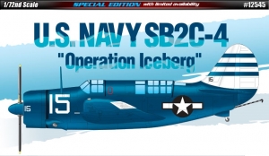 Academy 12545 1/72 U.S.Navy SB2C-4 Helldiver "Operation Iceberg"
