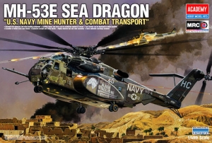 Academy 12703 1/48 MH-53E Sea Dragon "U.S Navy Mine Hunter & Combat Transport"