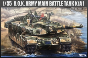 Academy 13215 1/35 R.O.K. Army K1A1 Main Battle Tank