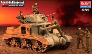 Academy 13228 1/35 M3 Grant "El Alamein 1942"