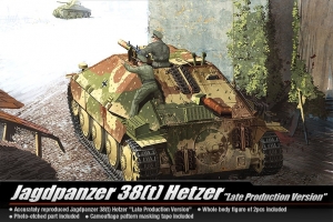 Academy 13230 1/35 Jagdpanzer 38(t) Hetzer "Late Version"
