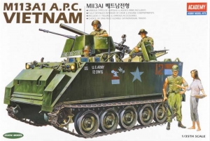 Academy 13266(1389) 1/35 M113A1 "Vietnam War"