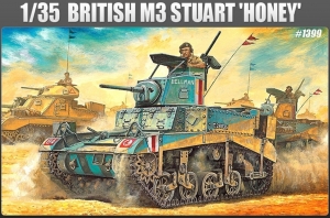 Academy 13270(1399) 1/35 M3 Stuart "Honey"