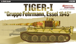 Academy 13299 1/35 German Tiger I "Gruppe Fehrmann, Essel 1945"
