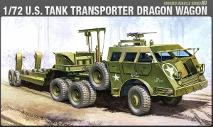 Academy 13409 1/72 U.S. Tank Transporter Dragon Wagon (W.W.II)
