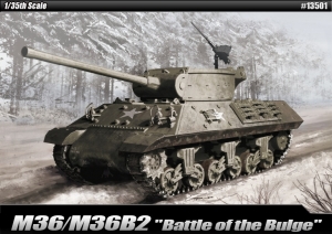 Academy 13501 1/35 M36/M36B2 Tank Destroyer (TD) "Battle of the Bulge" & "Korean War"
