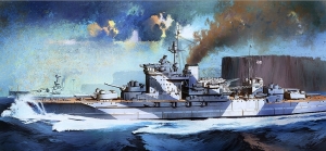 Academy 14105 1/350 HMS Warspite