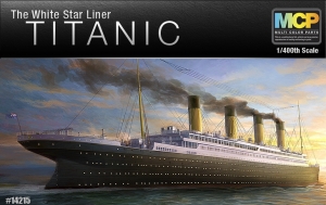 Academy 14215 1/400 The White Star Liner TITANIC