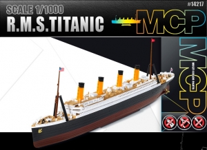 Academy 14217 1/1000 R.M.S. TITANIC (Beginner Kit)