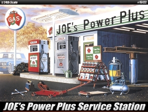 Academy 15122 1/24 JOE's Power Plus Service Station