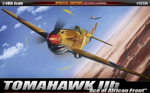 Academy 12235 1/48 Tomahawk IIb 'Ace of African Front' (P-40C)