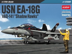 Academy 12560 1/72 EA-18G VAQ-141 "Shadow Hawks"