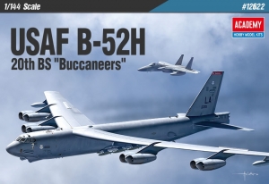 Academy 12622 1/144 B-52H Stratofortress - 20th Bomb Squadron "Buccaneers"