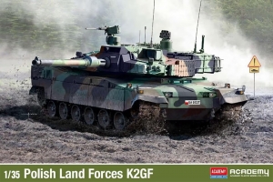 Academy 13560 1/35 Polish Land Forces K2GF (K2 Black Panther)
