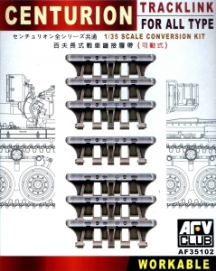 AFV Club AF35102 1/35 Workable Track For Centurion (All Type)