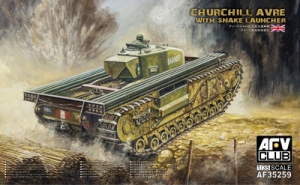 AFV Club AF35259 1/35 Churchill Mk.IV AVRE w/Snake Launcher