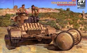 AFV Club AF35201 1/35 British Infantry Tank Mk.III Valentine Mk.III w/Rotatrailer