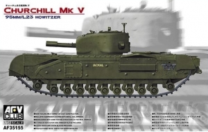 AFV Club AF35155 1/35 Churchill Mk.V 95mm/L23 Howitzer