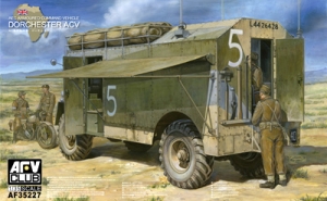 AFV Club AF35227 1/35 AEC Armoured Command Vehicle "Dorchester ACV"