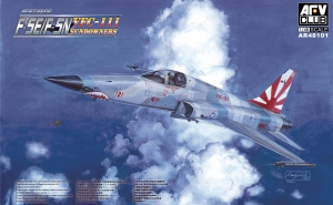 AFV Club AR48101 1/48 F-5E/F-5N Tiger II "VFC-111 Sundowners"