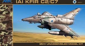 AMK 88001 1/48 IAI KFIR C2/C7