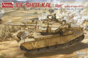 Amusing Hobby 35A048 1/35 IDF Shot Kal Alef "Valley of Tears 1973"