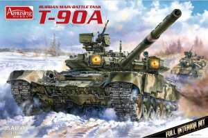 Amusing Hobby 35A050 1/35 T-90A [Full Interior]