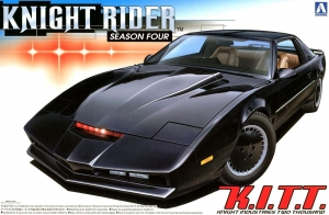 Aoshima MM-03(04130) 1/24 Knight Rider (Season Four) - Knight Industries Two Thousand (KITT)