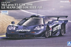 Aoshima SC-15(00745) 1/24 McLaren F1 GTR 1998 24 Hours of Le Mans Loctite #41