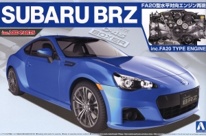 Aoshima GT-104(00761) 1/24 Subaru BRZ 2012