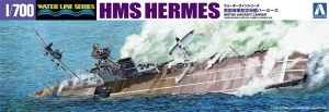 Aoshima 05100 1/700 HMS Hermes "Indian Ocean Raid"