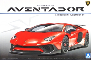 Aoshima SC-24(05120) 1/24 Lamborghini Aventador SV